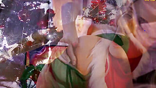 Ho-ho-ho! Anal! Elf! Fucking! XXX! Porn! Merry Christmas, you horny devil! Porn Video