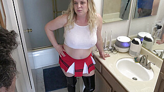 Ass fucking stepmom to save her marriage Porn Video