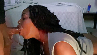 Things get freaky on the bedroom floor Porn Video