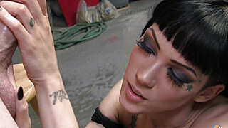 Shrink helps at fetish. Porn Video