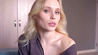 My crony's scorching mom gave me a DT and took my virginity - XXX! Porn Video