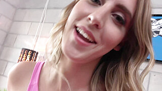 You wanna finger your stepsisters pussy? Porn Video