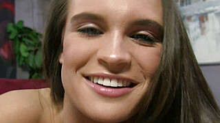Totally sultry teen drops Porn Video
