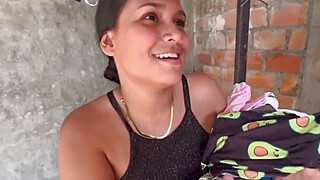 I TAKE MY NEIGHBOR'S CLOTHES TO BE LAUNDRED AND SHE ENDS UP RUBIN' MY DICK Porn Video