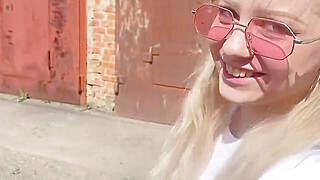 Screwed her on the porch, she busted all over - hottest XXX porn! Porn Video