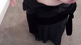 Big ass stepdaughter deepthroats stepdad. Porn Video