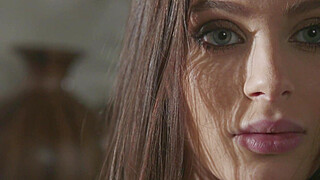 Slut Wife Lana Rhoades Anal and Atm Submission with Big Dick Bull Porn Video