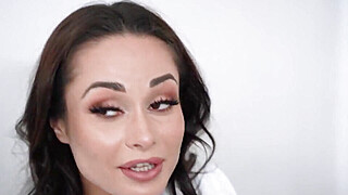 Sexy MILF Makes Anal Deal With Her Noisy Neighbour - Crystal Rush Porn Video