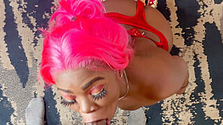 Gobbling my dick up Porn Video