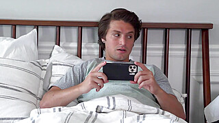 Blake Blossom Helps Stepbro Resist Temptation of Her Juicy Ass and Big tits,... Porn Video