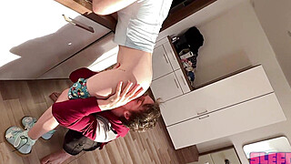 STEPBROTHER CUM INSIDE STEPSISTER AGAIN Porn Video