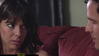 FAMILY SINNERS - Neglected Stepmom Finds Comfort In Her Stepson’s Arms And... Porn Video