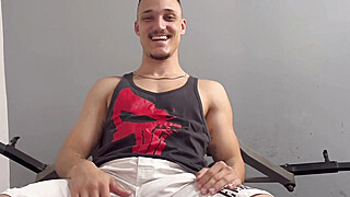 PERSONAL TRAINER LEAVES MAGRINHA MORENA AND HER BOYFRIEND EXCITED AND ANXIOUS... Porn Video