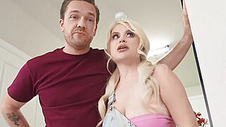 BRAZZERS - Kyle and His Gf London Laurent Will Do Anything For A 3some With... Porn Video