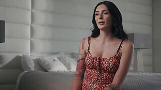 Sexy and Tatted Charlotte Sins takes Every INCH of Chad Alva's Thick Cock.. Porn Video