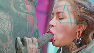 Hard ANAL fuck for Tattooed Girl - Balls Deep Assfuck for Goth Slut - ATM,... Porn Video