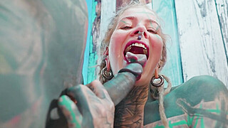 Hard ANAL fuck for Tattooed Girl - Balls Deep Assfuck for Goth Slut - ATM,... Porn Video