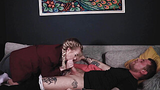 18 Year Old Blonde Schoolgirl Gets Fucked Hard By Her Teacher Porn Video