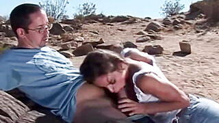 Stunning hitchhiker Naomi Russell gets her perfect tushy railed in the middle... Porn Video
