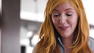 Teens taught how to lick by busty mentor Porn Video