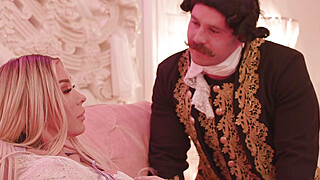 Shemale princess gets analed by servants Porn Video