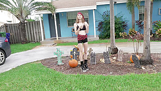 BangBros - Halloween Fuck Session on The Bus Porn Video