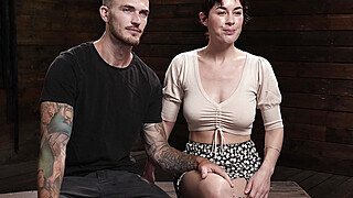 Brutal Sessions - Fucked in Bondage Porn Video