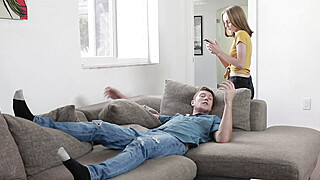 Exxxtra Small - Slim Waist Snatch Pounding Porn Video