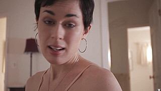 MissaX - Watching Porn With Olive Porn Video