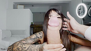 How can you have such a huge dick? Uruguayan LILACK takes COFLA24CM's big cock! Porn Video