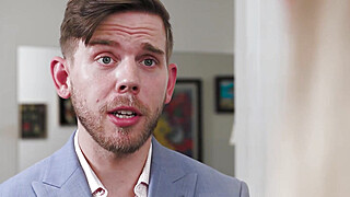 I walked in on my boss naked trans wife Porn Video