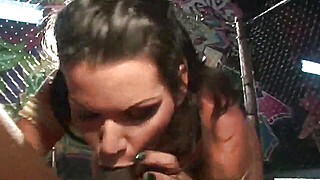 Cuban Sex Queen Angelina Castro Grinds BBC In A Cage Fight! Porn Video