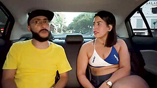 Colombian porn actor Kylei Ellish and I ended up in my car, and we both... Porn Video