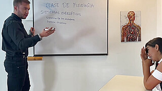 HORNY student pummels bashful teacher Brian Evansx for passing the - greatest... Porn Video