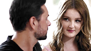 How about valentines day with stepdad? Porn Video