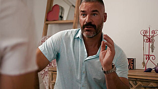 Why do you take your dick out stepdad? Porn Video