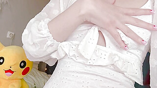 Pikachu is so cute! so I filled him with creamy cum Porn Video