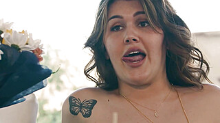 Big tits shemale anal rides with a boner Porn Video