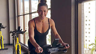 From Gym to Creampie: Latina Fitness Babe Gets Fucked Hard After Teasing All Day Porn Video