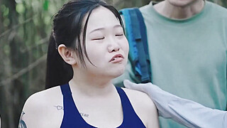 ModelMedia Asia - Hiking in the mountains and meeting sexy milf and having... Porn Video