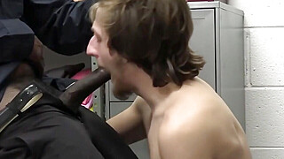 Throating and riding mall cops big black dick Porn Video
