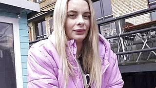 GERMAN SCOUT - Naomi Love Casting Porn Video