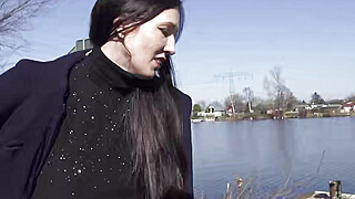 GERMAN SCOUT - Rina Helena Casting Porn Video