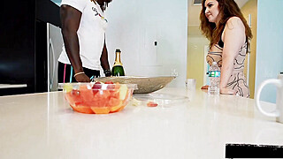 Milf wife told her husband she only wants black dick so I come over 3x a week... Porn Video