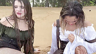2 pirates fucked sailors after the shipwreck Porn Video