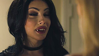 My shemale friend turned into a vampire Porn Video