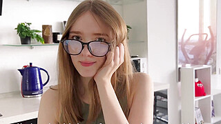 Condom Broke During Sex with My Stepsister's Friend Porn Video