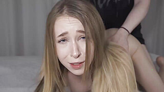 Nata Gold, diminutive slut, gets cumshot-filled, obedient 3 way with... Porn Video