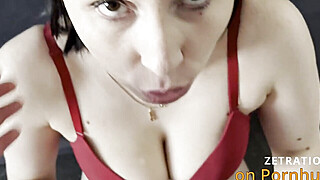 You'll delete it later, right?! Show your love for my dick. Porn Video