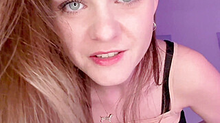 Horny Stepmother Showing Her Massive Dick and ask Stepson to Suck and Lick it... Porn Video